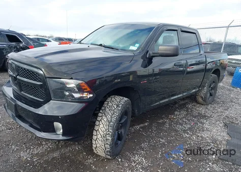 2015 Ram 1500 Express from USA, damaged, VIN 1C6RR7KT9FS680319